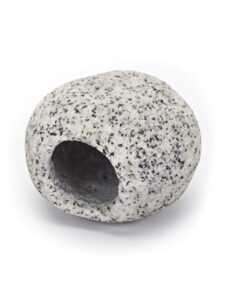 Penn-Plax Deco-Replicas Granite Aquarium Ornament & Hideaway – Realistic Stone Appearance – Safe for Freshwater and Saltwater Tanks – Small Size, White (RR1071) 24 61wDW7mjbIL 1