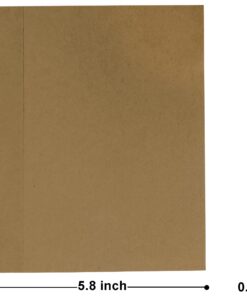 Traveler Notebook Refills Insert - A5 Dotted Paper Refills for Refillable Leather Journals - Organic Handmade Dot Grid Bullets Paper by Rustic Town 7 61wDtYnRiIL