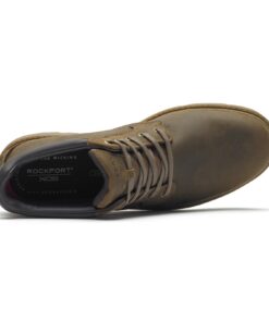 Rockport Men's Rugged Bucks Waterproof Boot 6.5 Wide Boston Tan 7 61wEWIiQWhL