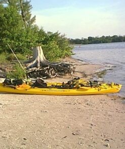 Booms Fishing MA1 Kayak Pad Eye Tri-Grip Rivet Kit, Black Pad Eye with Rivets, 12 sets 38 61wEaD0az3L