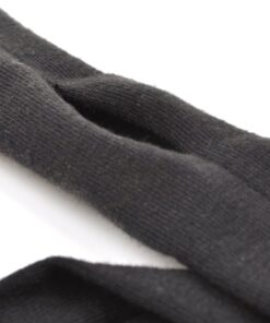 Cosmos Black Soft Cotton Headset Cover Protector Sleeve Compatible with HBS-730 Neckbands Headphones Headset Headphone 2 x Black 7 61wEux9 aEL