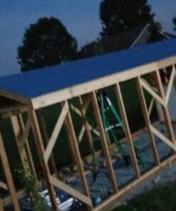 Luposwiten Solar Lights Outdoor Waterproof 100 LED Solar Powered Outdoor Lights, Motion Sensor Outdoor Lights for Front Door, Yard, Garage, Garden, Patio, Deck (4 Pack) 37 61wG0FplSML