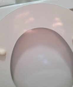 Danco 10062 Universal Bumper, for Use with Toilet Seats, Rubber, 1 Pack, White 39 61wIOzrNYnL