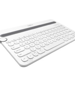Logitech Bluetooth Multi-Device Keyboard K480 – White – for Windows and Mac Computers, Android and iOS Tablets and Smartphones 25 61wJCKYCs6L