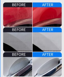 Dualshine Car Scratch Remover Cloth, Nano Sparkle Cloth Magic Scratch Removal for Car- 1 Pack with Accessories, Car Paint Scratch Repair Kit and Light Scratches Remover Scuffs on Surface 34 61wJl6YBGHL