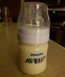 Dr. Brown's Original Wide-Neck Nipple, Level 2 (3m+), 6-Pack 19 61wJoWQWAML