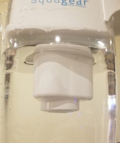 Aquagear Water Filter Pitcher – Lead, Chlorine, PFOA/PFOS, Microplastics Filter, 10 Cup, 120 Gallon Filter Life - Filter Media Made in USA 30 61wKmC1nqrL