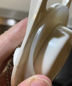 American Standard 738920-0070A 3-Inch Flapper Assembly, White 16 61wKqeBRL