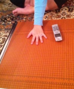 X-ACTO 24x24 Commercial Grade Square Guillotine Trimmer,Brown 24 In x 24 In 25 61wLb7HoFDL