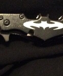 Icetek Sports Batman Dual Blade Knife, Black, 11.5" Large 23 61wLpiwZGpL