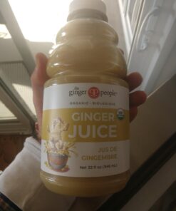 Organic Ginger Juice, 99% Pure Ginger Juice by The Ginger People – Drug Free Digestive Health, Original Flavor, Premium Quality Organic Ginger Juice, 32 Oz Organic-Ginger 32 Fl Oz (Pack of 1) 41 61wMPiAUOwL