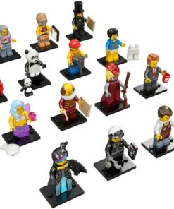 Alternative view of LEGO The Movie Bad Cop Good Cop Minifigure Series 71004