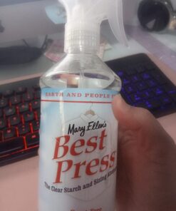 Mary Ellen Products Clear Sizing Alternative Starch, 16.9 Fl Oz (Pack of 1), Scent Free, 16 13 61wN0rjD61L