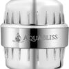 AquaBliss High Output Revitalizing Shower Filter - Reduces Dry Itchy Skin, Dandruff, Eczema, and Dramatically Improves The Condition of Your Skin, Hair and Nails - Chrome (SF100) 49 61wN3sOvcoL