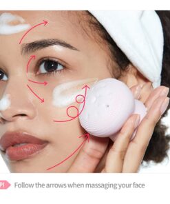 ETUDE My Beauty Tool Jellyfish Silicon Brush | All in One Deep Pore Cleansing Sponge & Brush, for Exfoliating, Massage, Cleansing Soft Brush 30 61wN4ktnKL