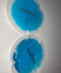 LotFancy Ice Pack for Injuries Reusable, 8 Small Gel Heating Cooling Pads with Cloth Backing, Hot Cold Therapy for Eyes After Surgery, Face, Breastfeeding, Wisdom Teeth, Jaw, Headache, Sinus Relief 20 61wNeSuhUsL