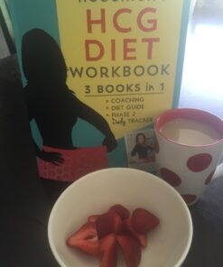 HCGChica's HCG Diet Workbook: 3 Books in 1 - Coaching, Diet Guide, and Phase 2 Daily Tracker (HCG Diet Workbooks) 14 61wOOpcSiL