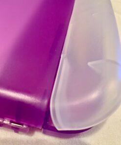 Officemate Slim Clipboard Storage Box, Purple (83305) (1 Clipboard) Translucent Purple 24 61wOQSYPBL