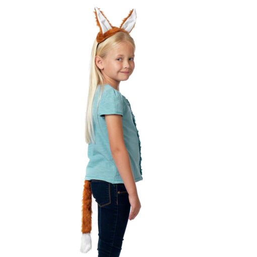 Fox Ears and Tail Set for Children