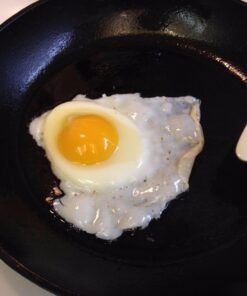 Lodge 10 Inch Cast Iron Chef Skillet. Pre-Seasoned Cast Iron Pan with Sloped Edges for Sautes and Stir Fry. 10" 32 61wPVjZbFEL