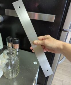 Ouddy Magnetic Knife Holder, 16 Inch Stainless Steel Magnetic Knife Strip, Magnetic Knife Bar Rack Block for Kitchen Utensil Holder, Art Supply Organizer & Tool Holder 41 61wQN3yhhJL