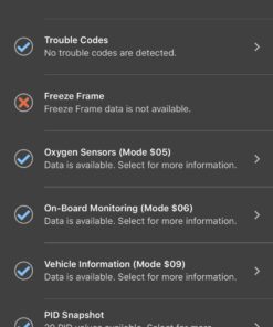OBD2 Scanner & WIFI Car Code Reader – Clears Check Engine Light Instantly – Diagnose 3000 Car Codes - Wireless Car Diagnostic Scanner – Auto Scanner For 1996+ Vehicles (iOS & Android Devices Only) (1) 48 61wQftHpWIL