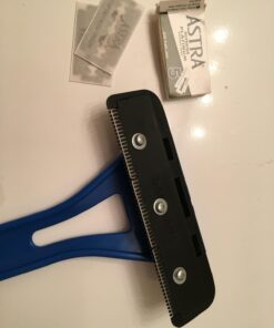 BakBlade 1.0 Back Shavers for Men: Back Hair Removal and Body Shaver (DIY), Back Shaver - Body Hair Trimmer, Extra-Long Handle, Shave Wet or Dry BAKblade 1.0 38 61wR0rAXtpL