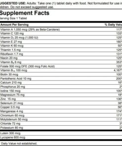 Centrum Silver Multivitamin for Men 50 Plus, Multivitamin/Multimineral Supplement with Vitamin D3, B Vitamins and Zinc, Gluten Free, Non-GMO Ingredients - 200 Count 200 Count (Pack of 1) Old 44 61wRIzoQhmL