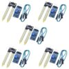 HiLetgo 5pcs LM393 3.3V-5V Soil Moisture Detect Sensor Soil Moisture Sensor Soil Hygrometer Detection for Arduino Automatic Watering System Robot Smart car 23 61wRJWEfo5L