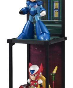 Tamashii Nations Bandai X Megaman Tamashii Buddies Action Figure 10 61wRXiw311L