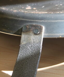 de Buyer Blue Carbon Steel Crepe & Tortilla Pan - 9.5” - Ideal for Making & Reheating Crepes, Tortillas & Pancakes - Naturally Nonstick - Made in France 9.5" 46 61wRkD UV6L 2