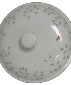 Alternative view of Lenox China Butterfly Meadow Covered Bowl New with Tag