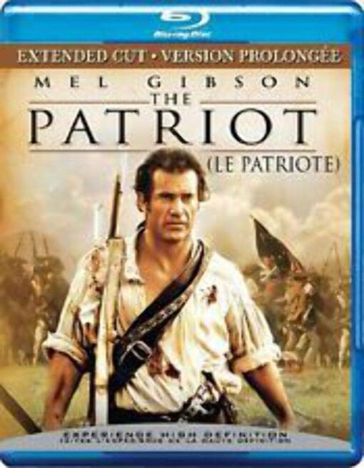 The Patriot (Extended Cut) [Blu-ray] Blu-ray 
                             
                            July 3, 2007