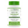 Hyperbiotics Pro 15 Advanced Probiotic Supplement | Time Release Tablets | Probiotics for Women, Men, Adults | Digestive & Immune Support | Vegan, Dairy & Gluten Free | 60 Count 60 Count (Pack of 1) 15 61wRr0NEv3L