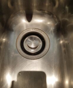 1Pcs Garbage Disposal Splash Guard Collar Sink Baffle, QCB-AM Sink Baffle Quiet Collar, Replacement for Sink Baffle, Removable Splash Guard Garbage Stopper(3-3/8 Inch in Diameter) 27 61wS3FW97L