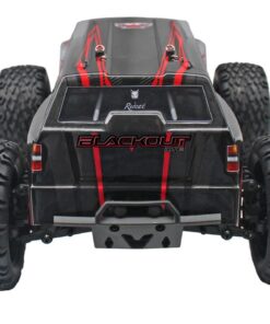 Redcat Racing Blackout XTE 1/10 Scale Electric Monster Truck with Waterproof Electronics, Silver/Red SUV, Blackout-XTE-SILVERSUV 44 61wS9 bYEL