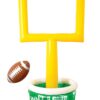 Beistle Inflatable Football Goal Post Cooler With Football, 74” x 28” Holds approx. 60 12oz. Cans – Inflatable Cooler, Drink Containers for Parties, Football Party Decorations, Game Day Coolers Goal Post Cooler w/Football 36 61wSGXnrgcL
