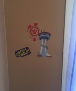 RoomMates RMK2641GM Paw Patrol Wall Graphics Peel and Stick Giant Wall Decals Graphics Giant 41 61wSH04W4L