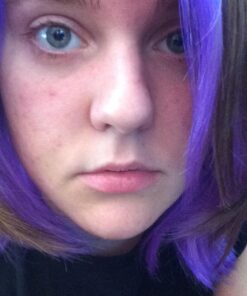 MANIC PANIC Ultra Violet Hair Color - Amplified - Semi Permanent Hair Dye - Cool Blue Toned Violet Color - Vegan, PPD & Ammonia Free - For Coloring Hair on Men & Women 15 61wSrfLcYHL