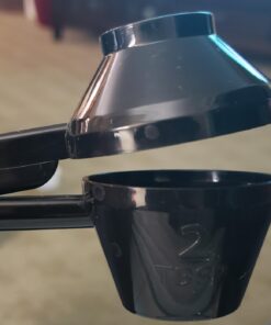 Perfect Pod EZ-Scoop | 2-in-1 Coffee Scoop and Funnel for Single-Serve Refillable Capsules, 2 Tablespoon Portioned Coffee Scooper 1 Pack 34 61wT8klG7oL