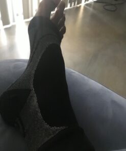 Laneco Plantar Fasciitis Socks (3 Pairs), Compression Foot Sleeves with Heel Arch & Ankle Support, Great Foot Care Compression Sleeve for Men & Women 28 61wTErsuKcL