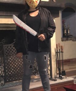 Friday The 13th Jason Voorhees Adult Machete Prop Costume Accessory One Size Multicolor 16 61wTXShl2hL
