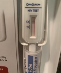 The OraQuick® In-Home HIV Test 1 Count (Pack of 1) - 31 61wU35lJML