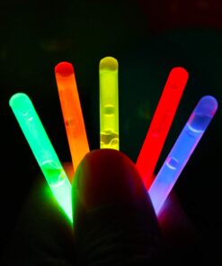 GiftExpress 100 Pcs Mini Glow Sticks Assorted Colors, Bulk Mini Glow in The Dark Sticks for Easter Eggs Filler, Easter Basket Stuffers, Easter Night Egg Hunts, Fishing Floats, Halloween Glow Party 21 61wUDRgmlKL