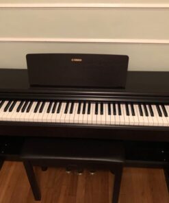 Yamaha YDP144 Arius Series Piano with Bench, Dark Rosewood 35 61wUPTl3YoL