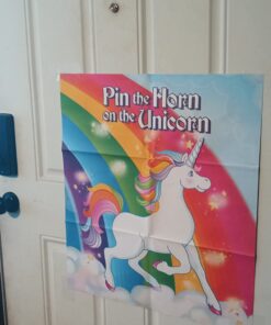 Fun Express PIN The Horn ON The Unicorn - Toys - 2 Pieces 17 61wUybzTgRL