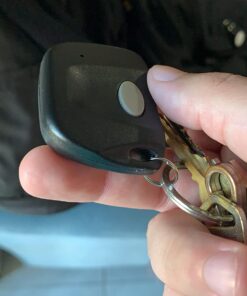 Firefly 300 multicode 3089, 3060, 3070, Compatible Keychain Remote with Better Range & You Pay Less! (Gray) 17 61wV6Kr u0L