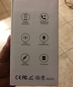 MusiBaby M68 Wireless Bluetooth Speaker, Portable, Waterproof, 1500 Minute Playtime, Dual Pairing, 360 Stereo Sound, Amazing Bass, Black 47 61wVm779PNL