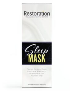 100% Natural Silk Sleep Mask/Eye Mask with 2 Adjustable Straps 32 61wW6UuvJ5L