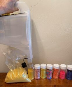 More Birds 3N1 Bird Seed Super Tote and Storage, 5 lb Seed Capacity 25 61wWBZEn9L